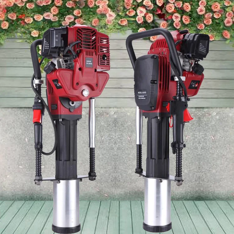 52cc Fence Knocker Gasoline Post Post Pile Driver