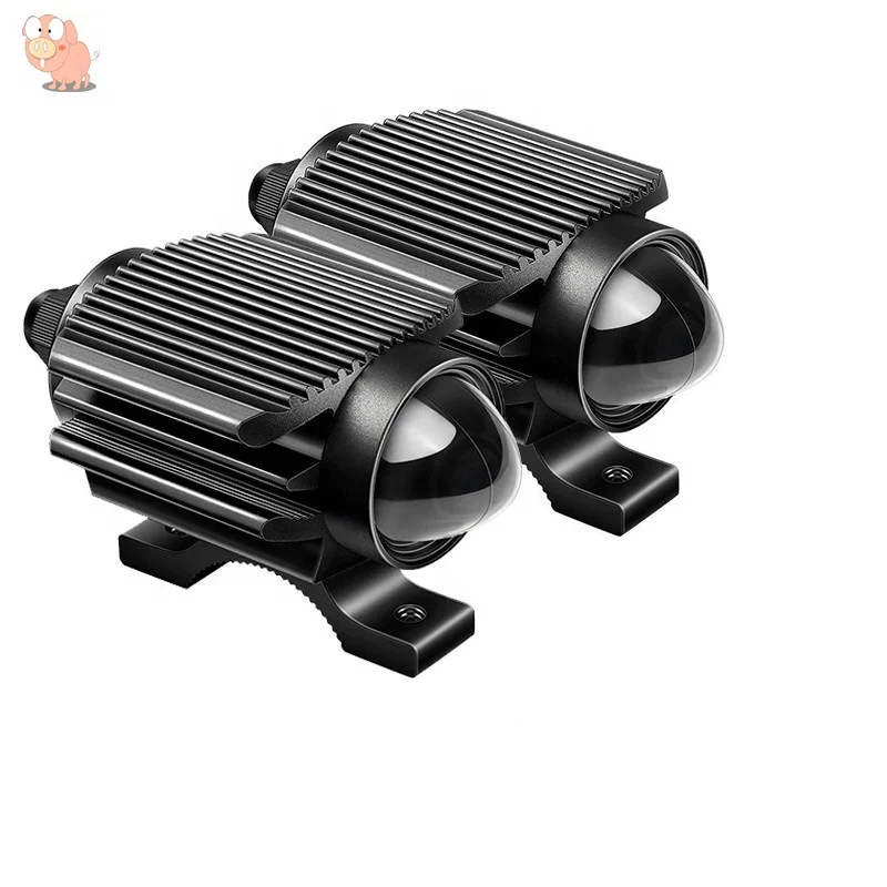 Mini 20 W White Yellow LED Motorcycle Fog Light Headlight Headlight LED Auxiliary Spotlight Motorcycle Light