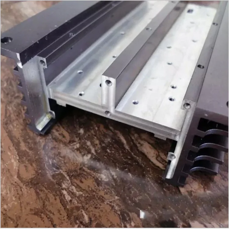 large heat sink extruded aluminum/aluminium extruded profile