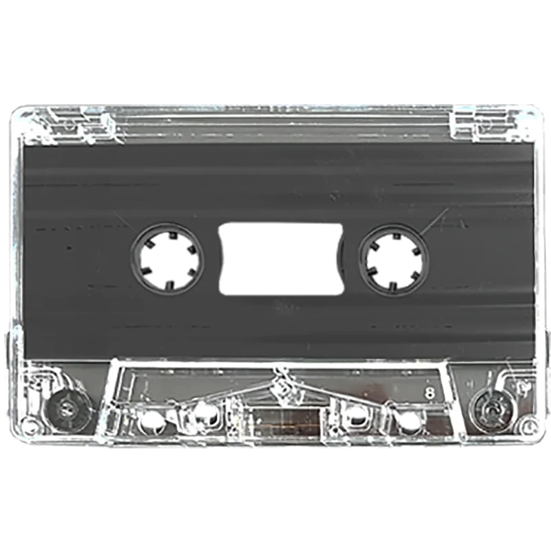 Многоцветная пустая кассета C30/C45/C60/C90 минут, лента для аудиокассет, Прямая продажа с завода