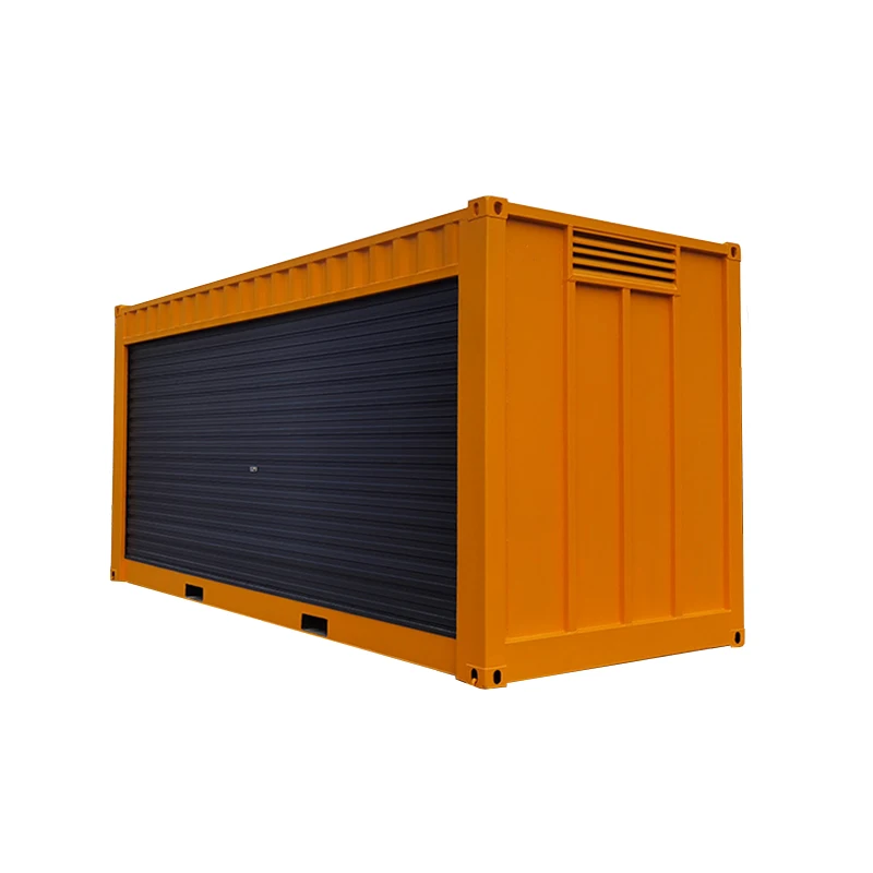 Steel commercial storage container hurricane proof prefab modern houses container houses for sale