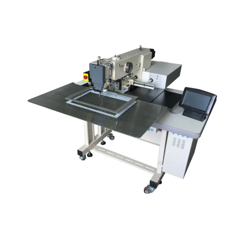 automatic industrial Programmable computerized pattern Sewing Machine 3020 for shoe upper bag making