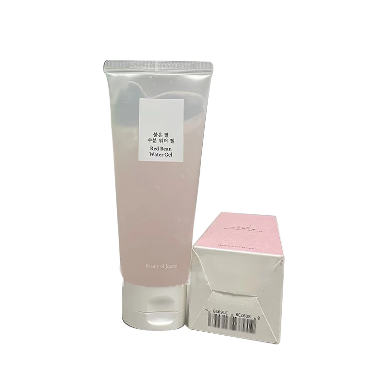 Red Bean Gel Face Cream Adults Gentle Exfoliating Deep Moisturizing Hyaluronic Acid Herbal Calendula Nourishing Skin Toner