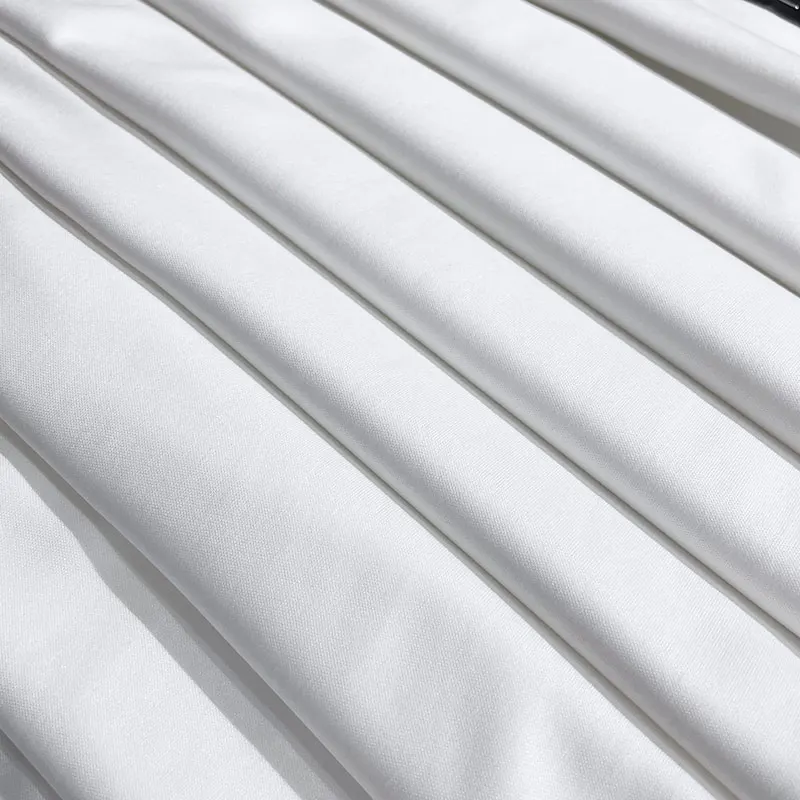 High Quality Fabric Wholesale Mesh Design 100% Polyester Sportswear Interlock Fabric For Heat Transfer Machine