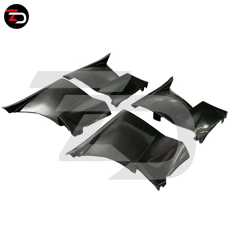 Wholesale Price Evasive Style Carbon Fiber Body Kit Front Fender For Supra MK5 A90 J29