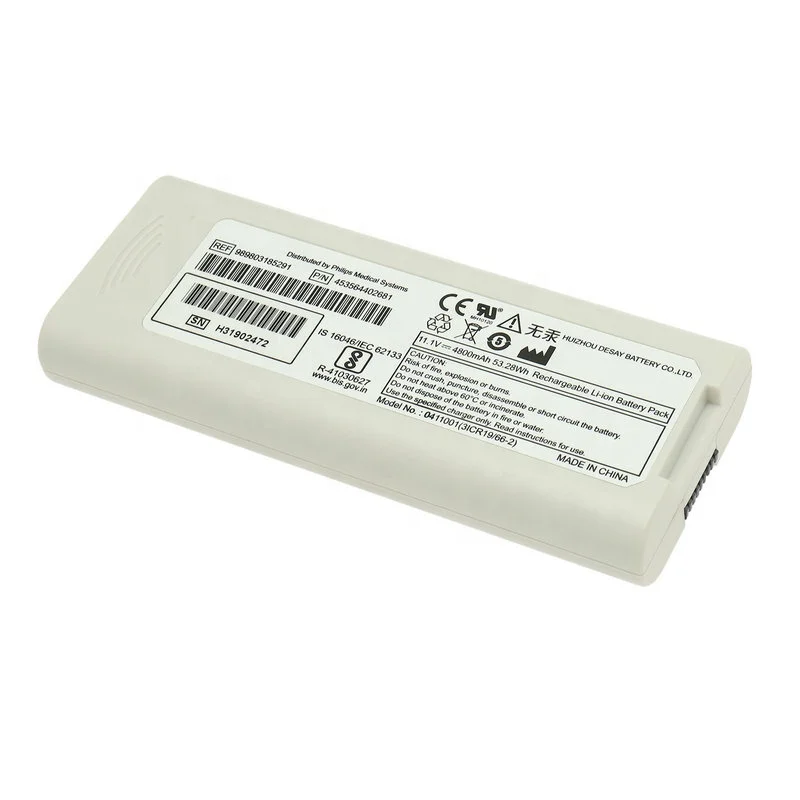 989803185291 453564402681 0411001 3ICR19/66-2 11 1 В батарея для Philips TC10 TC20