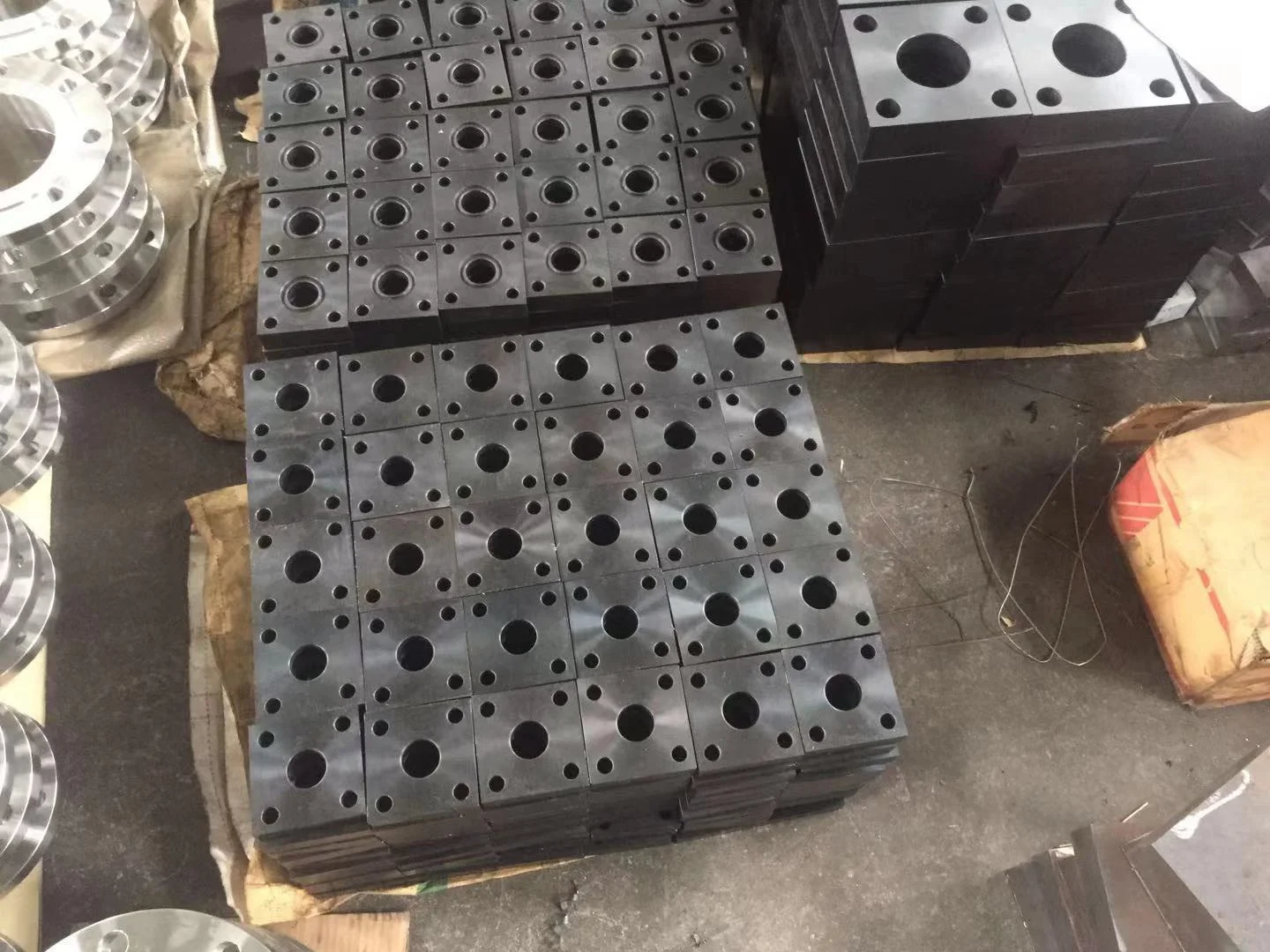 JIS F7806 SS400 SS304 плоская сторона 32A 210 кгс/см2 S/W SHA SHB HYDR Квадратный фланец