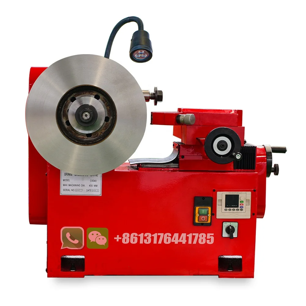 China manufacturer brake disc drum brake machine C9340