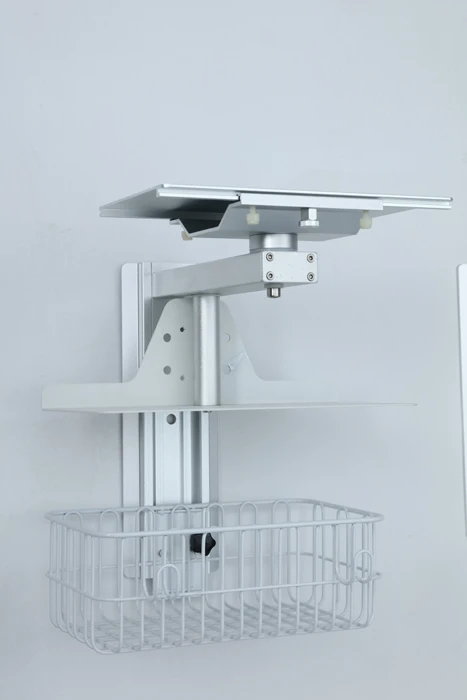 Hot selling aluminum  arm type wall stand  for patient monitor