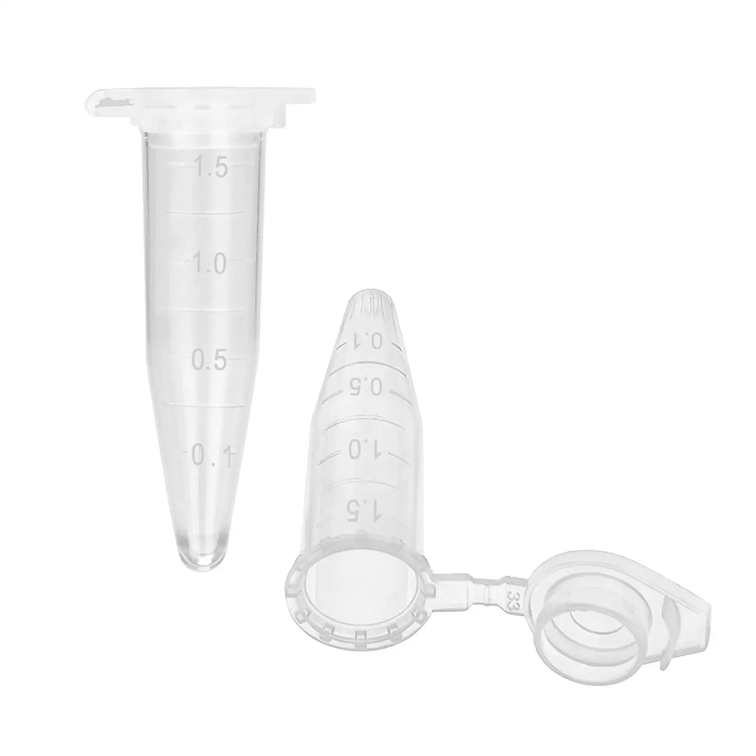 Wholesale micro centrifuge tubes laboratory micro 1.5ml disposable plastic conical centrifuge tube