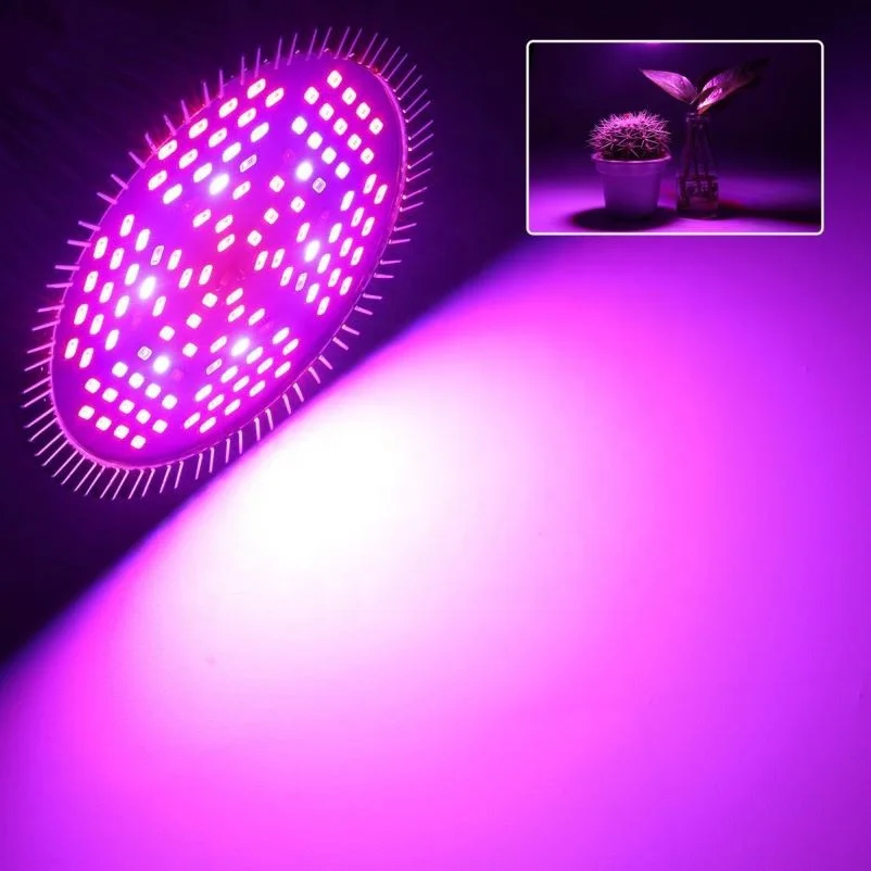 CE ROHS Approved 50W E27/E26 Led Grow Bulb For Vegetables /Fruits /Flowers