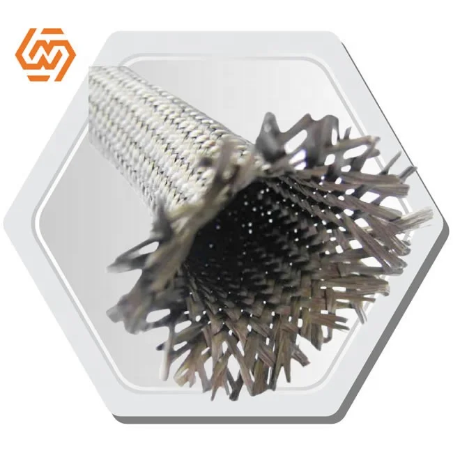 SC Invech Basalt Fiber Sleeve Braided Insulation Basalt Sleeving  IV-BFS-5mm-120mm