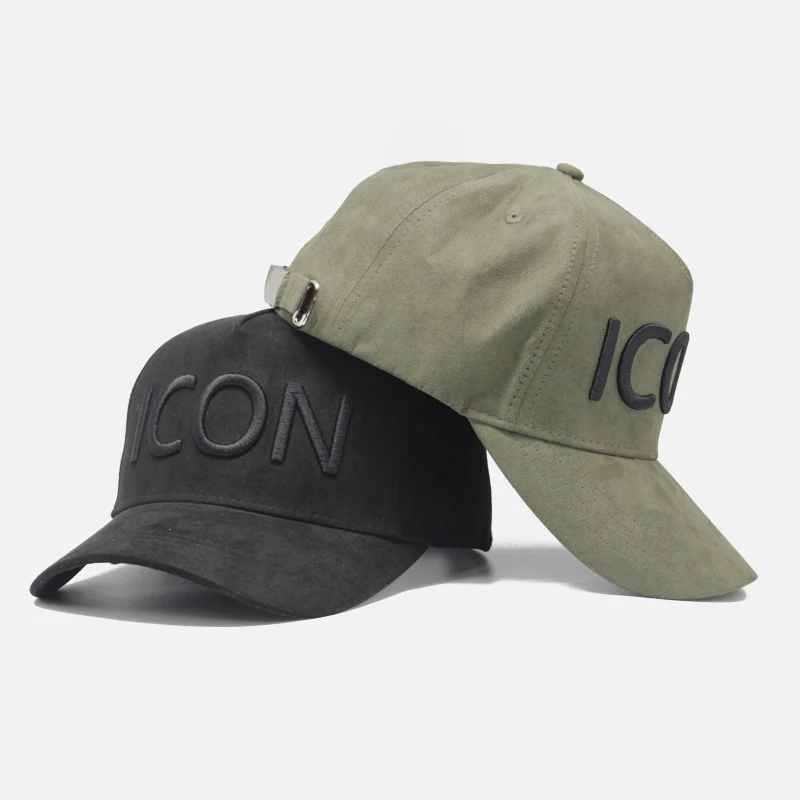 Пользовательский дизайн логотип структурная 5 Панель 3d вышивка логотип замша шляпа бейсболка