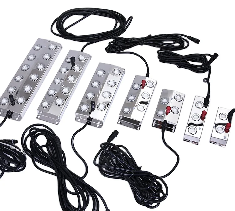 Ultrasonic Atomizer  Mist Maker Fogger Ultrasonic 4 Head fountain mist make fogger