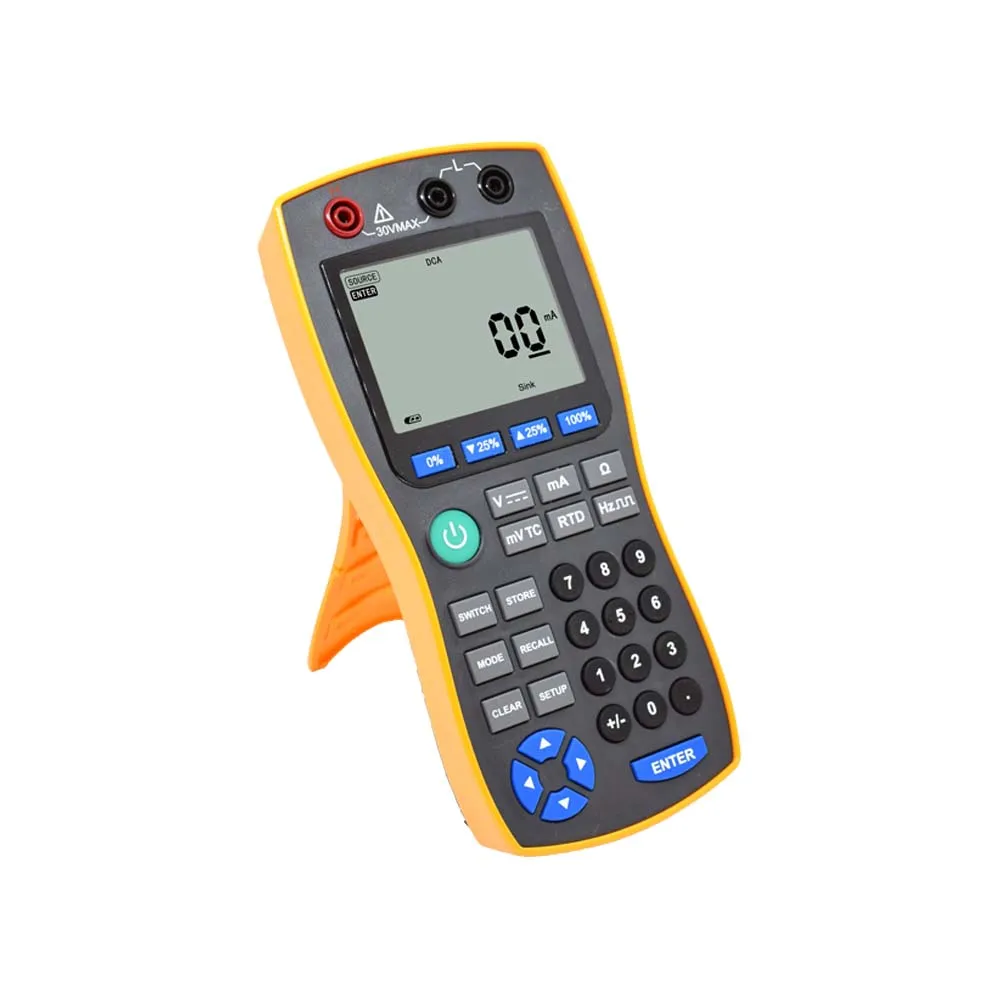 Adjustable Current Voltage Analog Calibrator 0~20ma Signal Generator Dc 0~10v