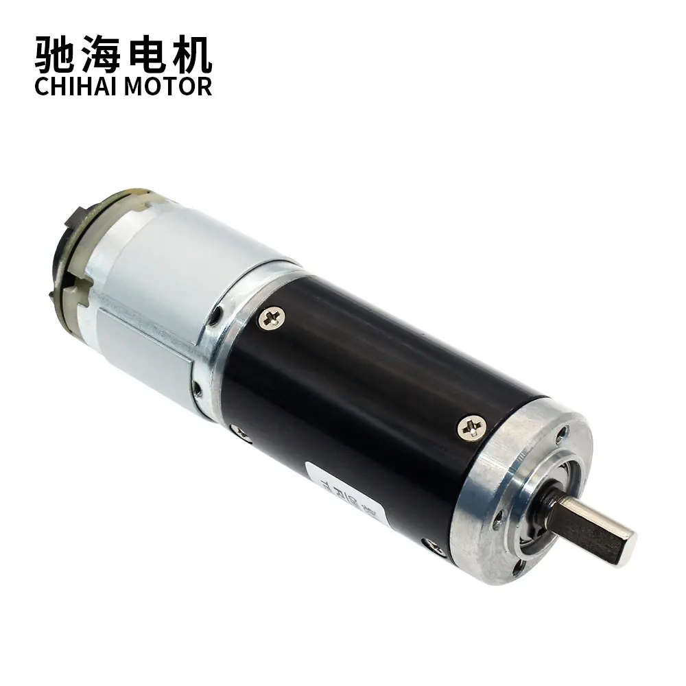 chihai motor CHP-28GP-365S ABHL 28mm 12v 24V 25rpm planetary gearbox encoder motor  with 1:369 gear ratio VS mabuchi for wiper