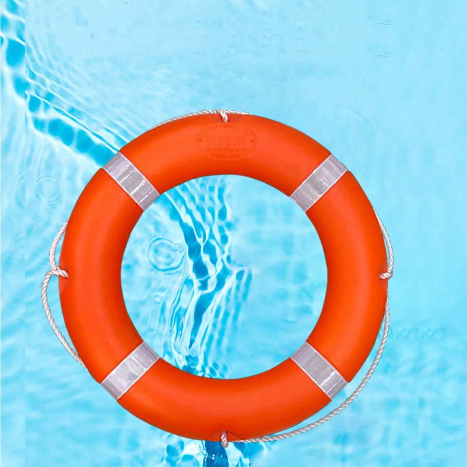 Life Saving Rescue aid Lifesaving Ring Safety Life Buoy For Emergency Rescue