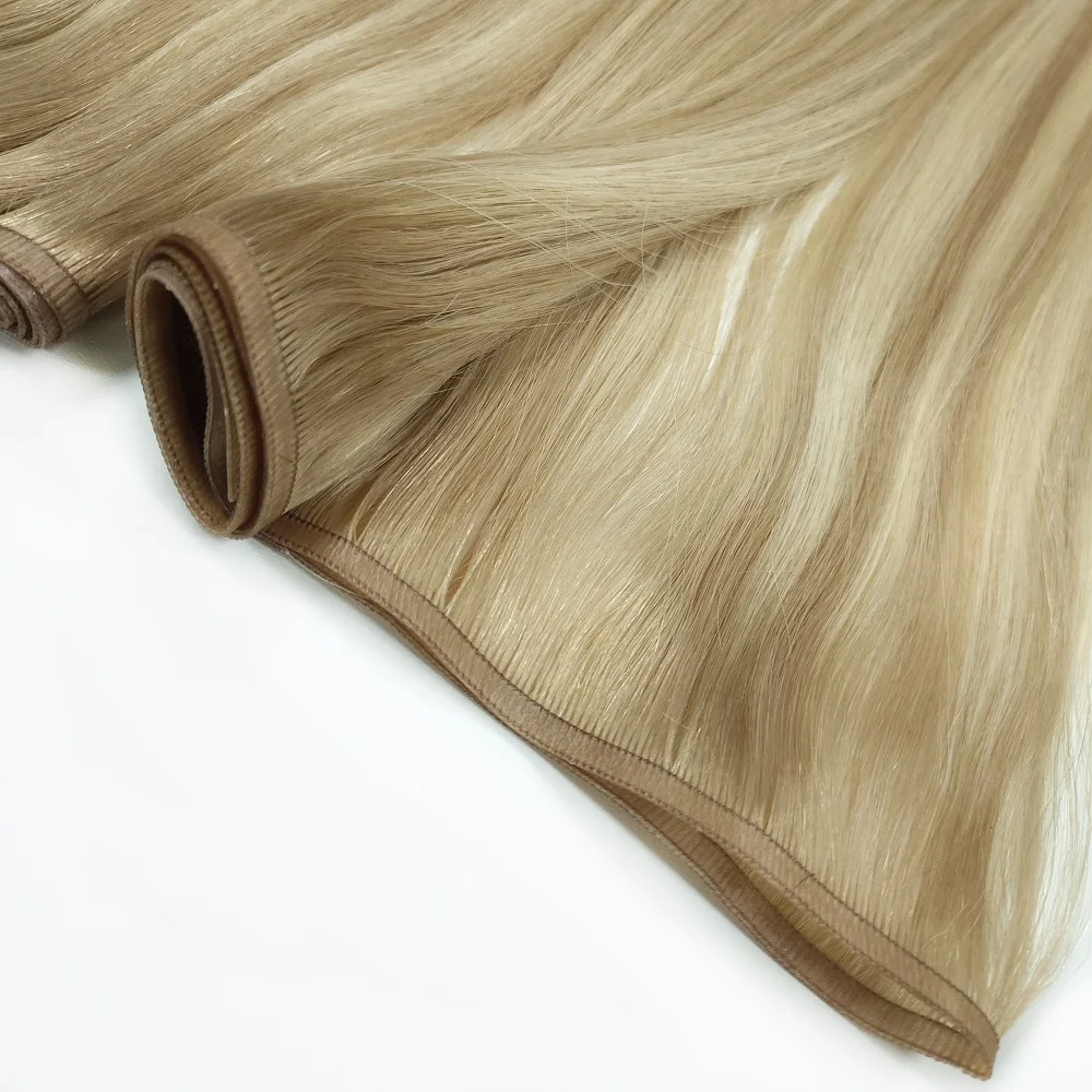 Wholesale Flat Weft Extension Cuticle Aligned Raw Virgin Human Hair Manufacturer Drop Shipping Vendor In China