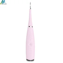 Ультразвуковой очиститель зубов YJK-015A Ultra Sonic Usb, интеллектуальный ультразвуковой очиститель зубов, новый очиститель зубов