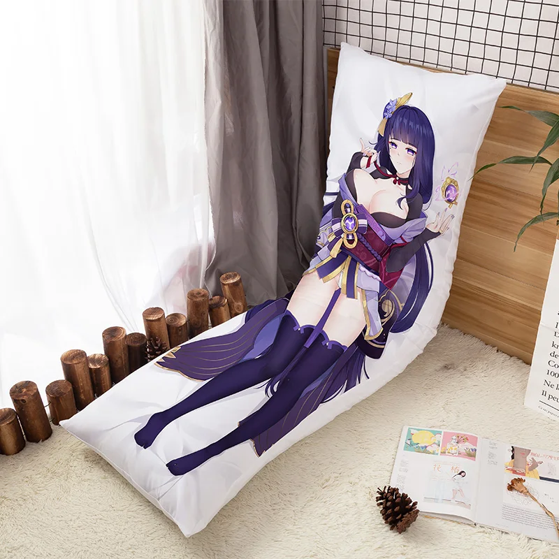 Custom Size Home Dakimakura Body Pillow Double-sided Print Female Girl Sexy Anime Body Pillow Covers