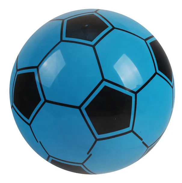 Actearlier Soccer Balls Play Ball Promotional Plastic Custom Design 22CM PVC Inflatable Toys Round 5 to 7 Years 5 -7days 5000pcs