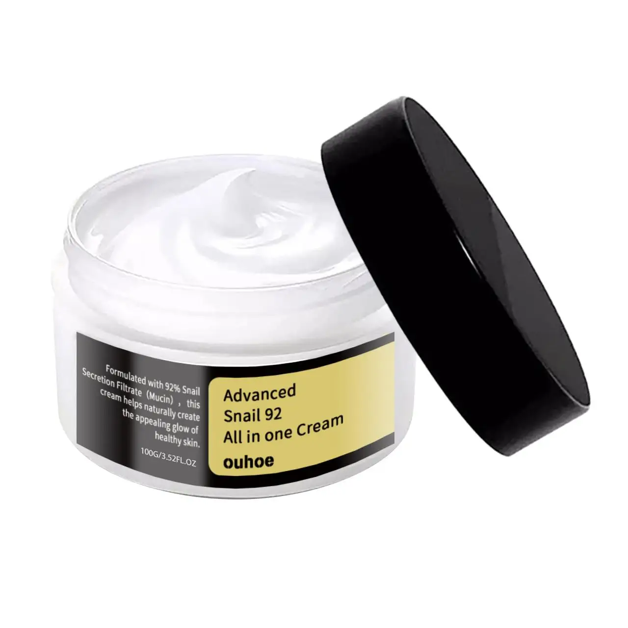 Advanced Snail 92 All in one Cream Face Firming Moisturizing Soothes Wrinkles skin care Private label Snail Essence Face Cream