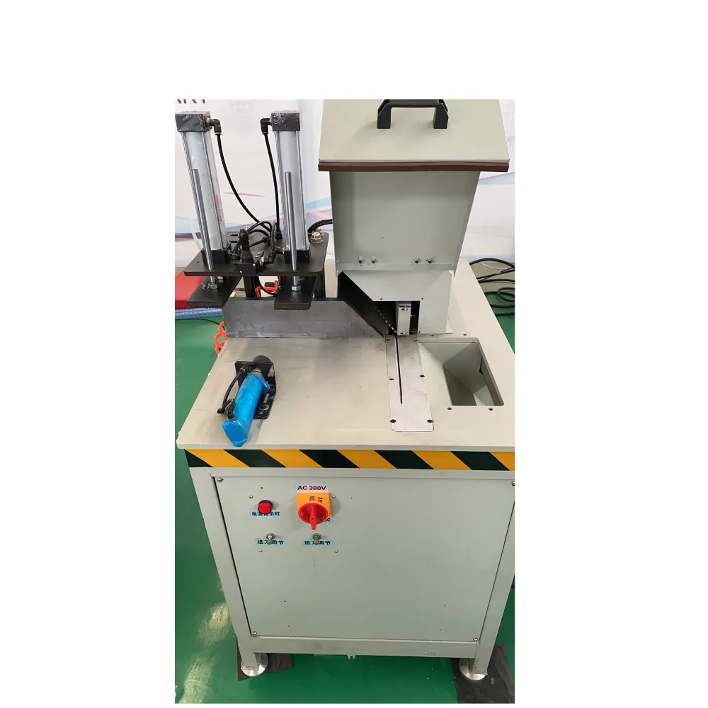 14 Inch Aluminum UPVC Window Door Single Head Multi-function Cutting Saw Machine