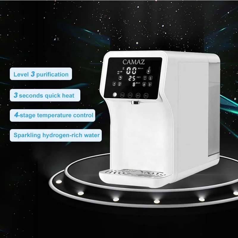 Electric Automatic Hydrogen-rich Water Dispenser New Design Drinking Water Hot And Cold Water Dispenser