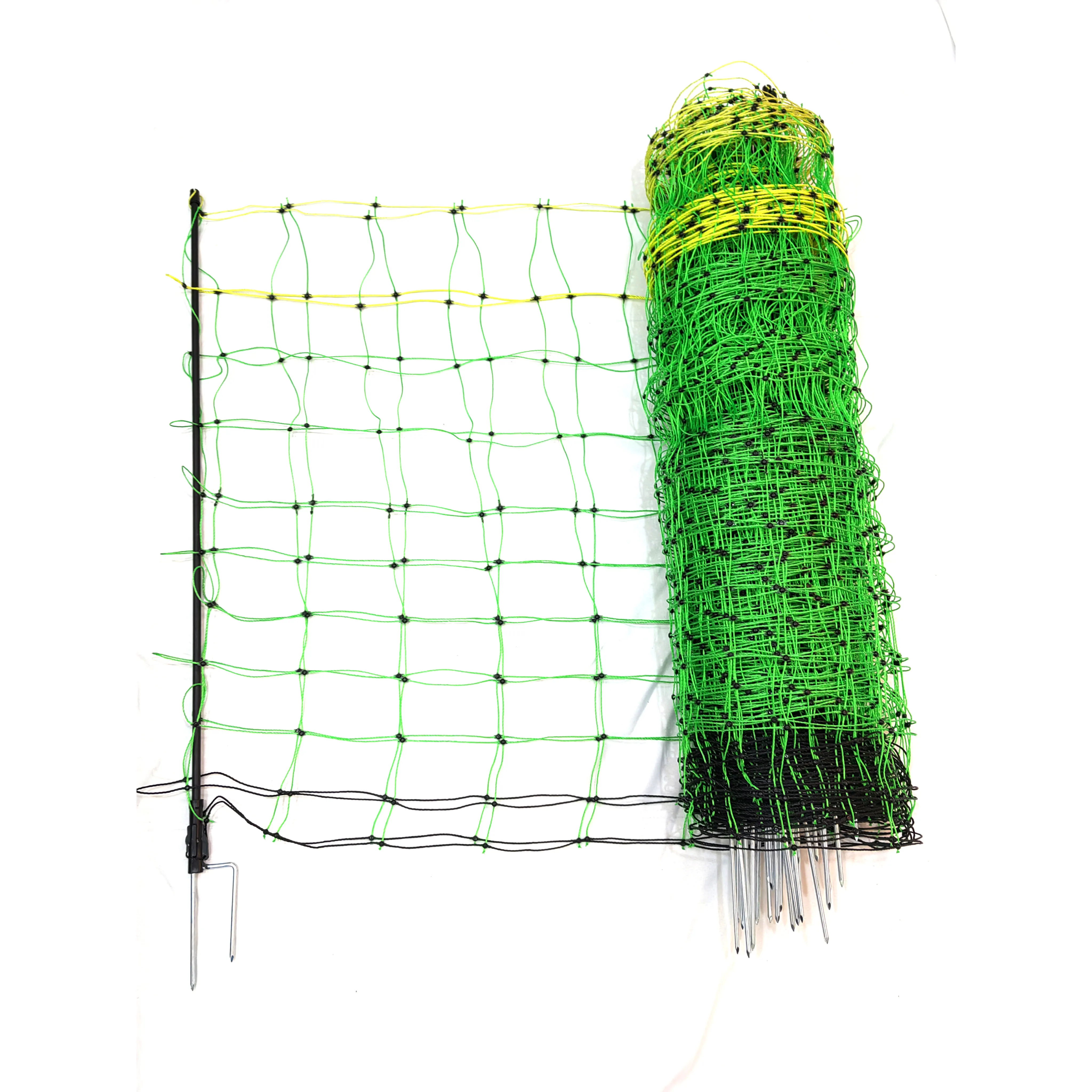 30 Meters Fencing Electric Fence Energizer Netting for Sheep Farm Electric Fence Netting