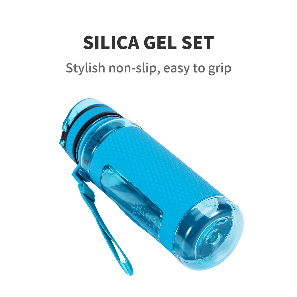 Eco-Friendly BPA FREE Tritan water bottle  with Lid