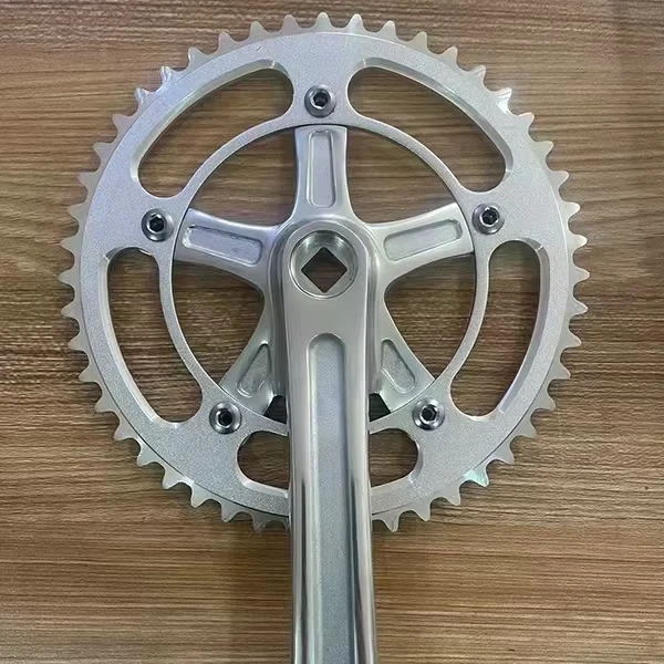 Bicycle chain and crank Chain Wheel 32/34/36/38T MTB Road Bike Crankset 104BCD Chainring Round Bicycle Rotor Crankset