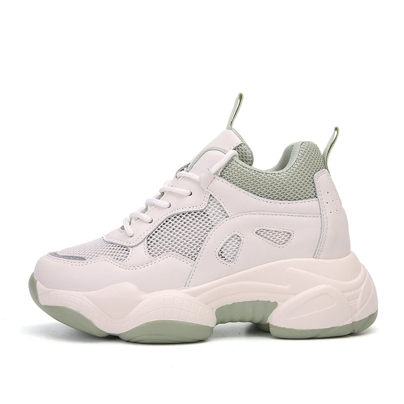 2020 High Quality China Suppliers Cheap Price Women Summer Chunky Shoes Breathable Women Chunky Sneakers