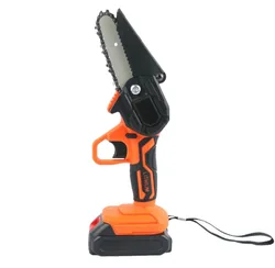 New Energy Portable Electric Chainsaw 6 Inch Mini Chain Saw for branches