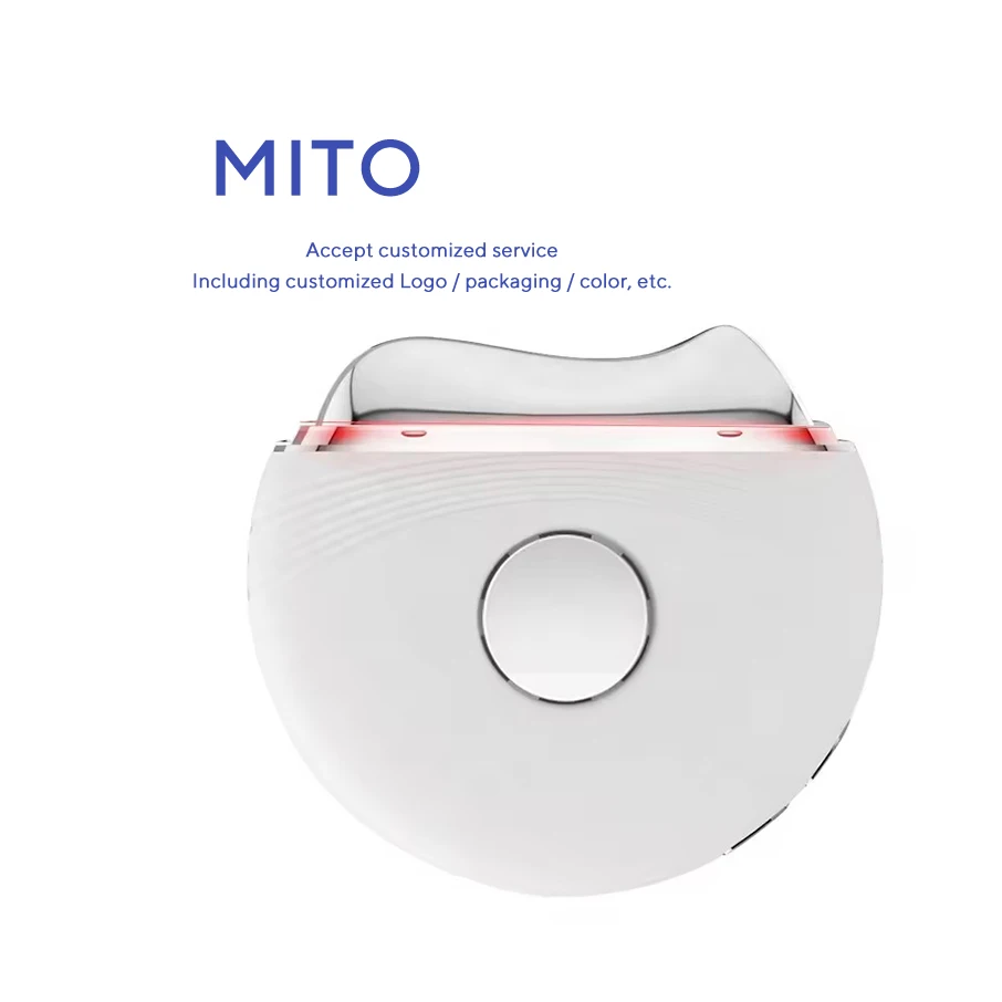 Home Use Beauty Equipment Hot Cooling Anti-Aging Skincare Face Lift Facial Massager Cold Blue Light Therapy Skin Tightening