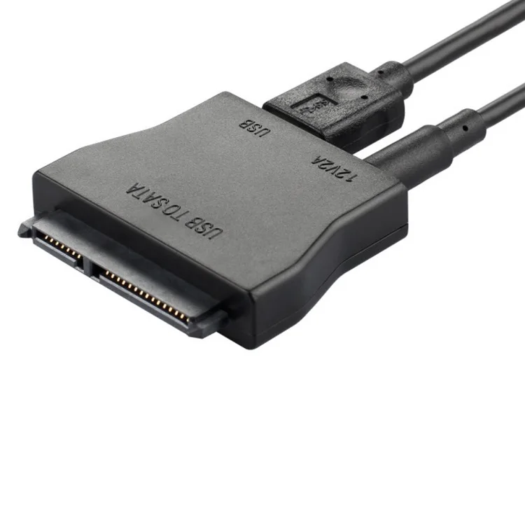 2.5 3.5 Hard disk adapter 12v usb 3.0 sata adapter with power adapter
