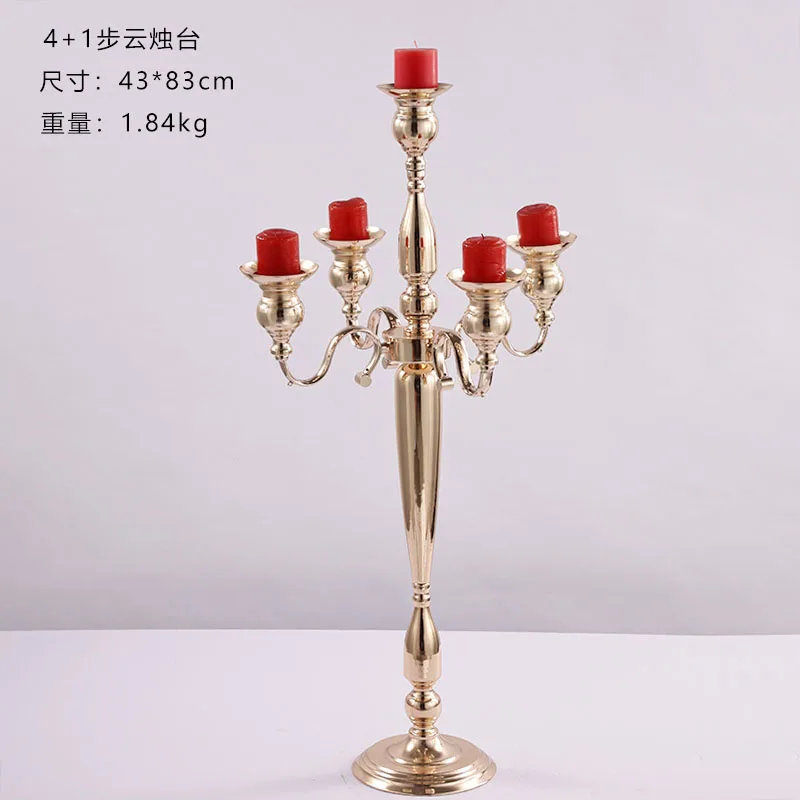 Wedding Table New Modern Candle Holder Lantern Other Lanterns And Candle Jars Gold Candle Holder