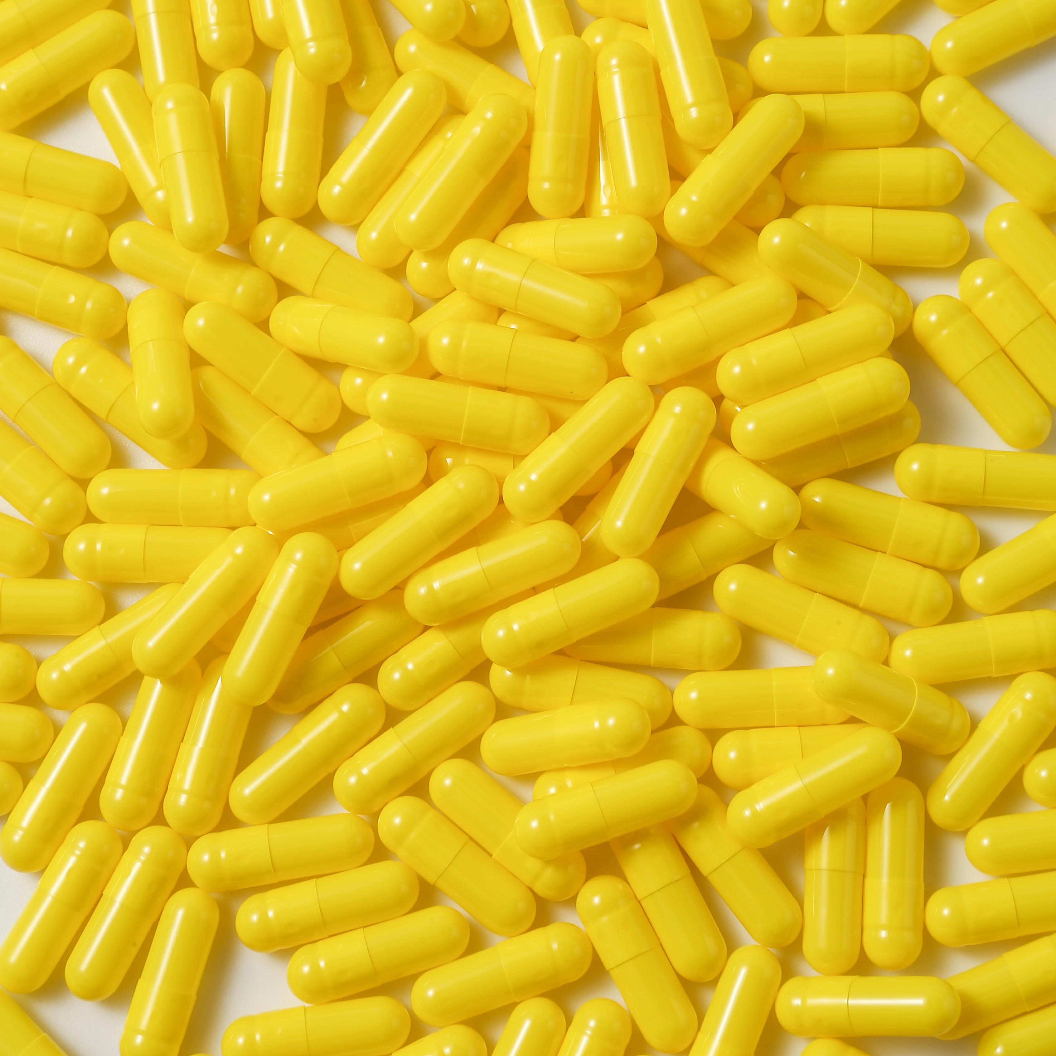 Preservative Free Delayed Release Acidproof Halal Certified Size 0 1 Empty Enteric Gelatin Coated Capsules