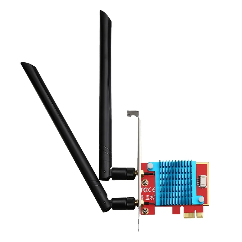  L-Link AX200 чипсет 3000 Мбит/с wifi6 Внешний Wi-Fi адаптер 2 в 1 bt5.1 PCI-E беспроводной