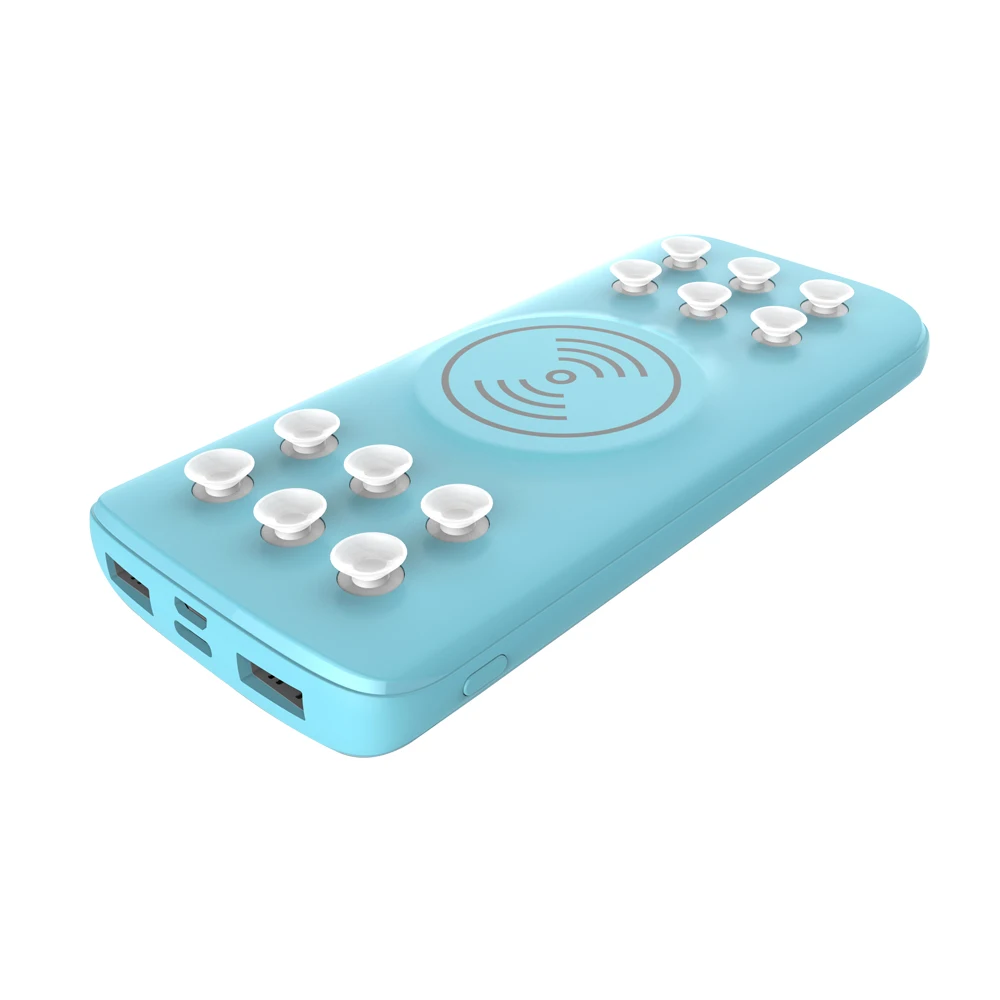 Инновационные продукты 2021 10000mah Беспроводное зарядное устройство до 4