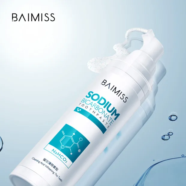 Лучшие продажи натуральный органический травяной веганская Сода ароматизированный сигнал отбеливающая зубная паста