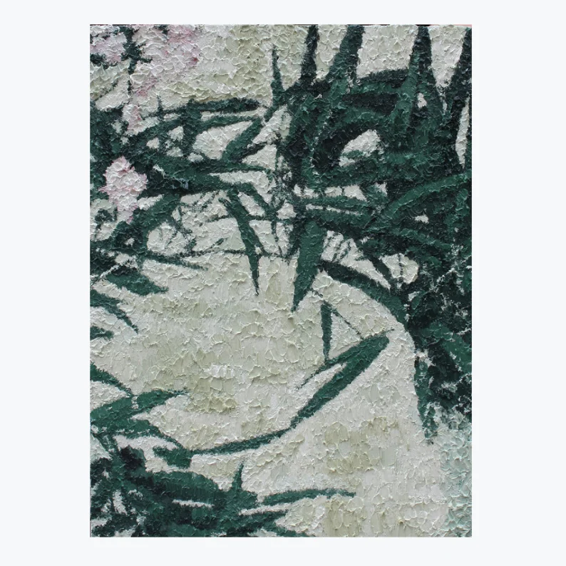 Flower Paintings Contemporary Artworks Modern  Wall Art Canvas Home Coffee Decor Flower Paintings New Arrival