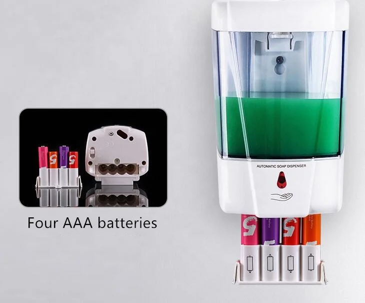 dispensing machine foam dispenser automatic gel soap dispenser