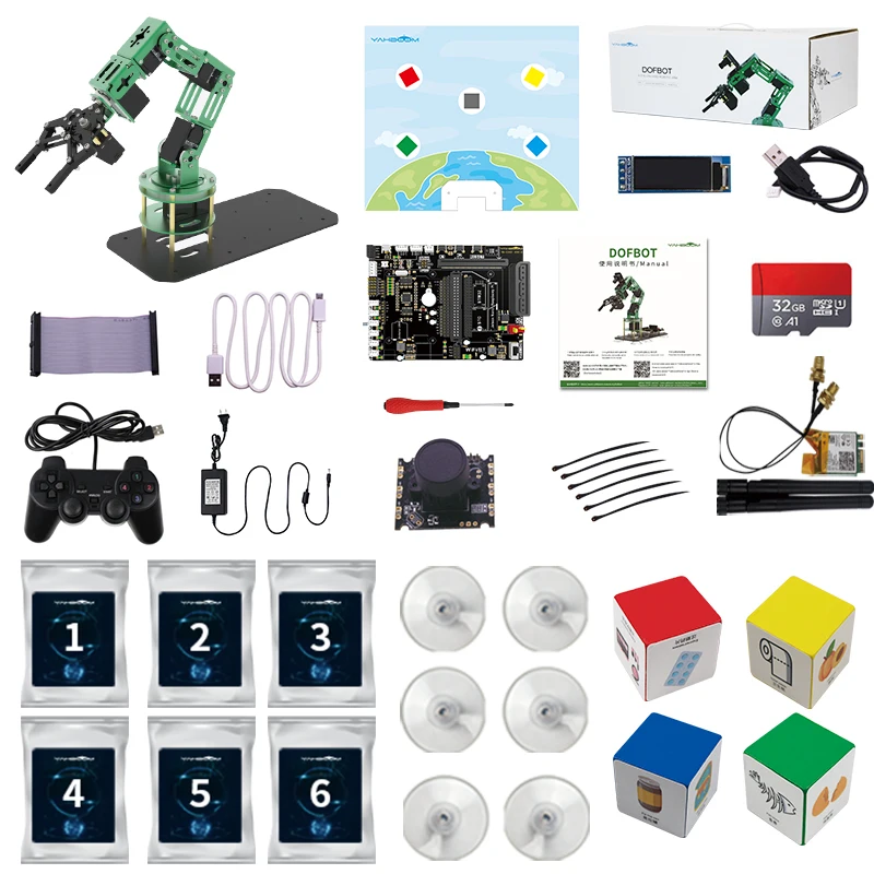 Робот-ароматизатор ии для Nvidia Jetson Nano B01 и Raspberry Pi с автобусным сервоприводом