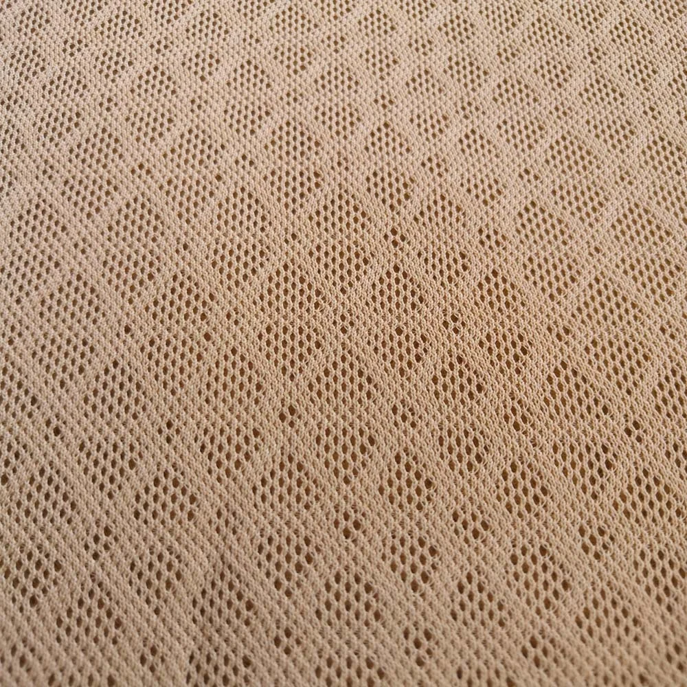 china supply polyester jacquard 3d air mesh fabric for sport shoes bag mattress