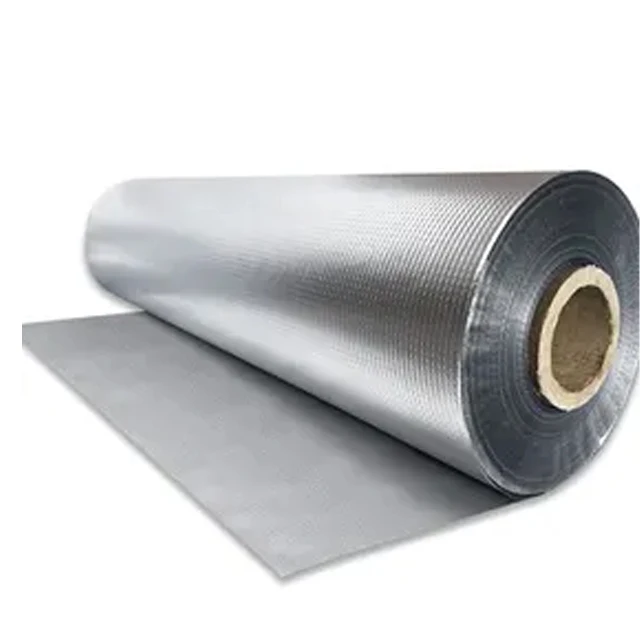 Double-sided aluminum foil reflect Bubble coating Roof tiled attic PE insulation Thermal insulation material