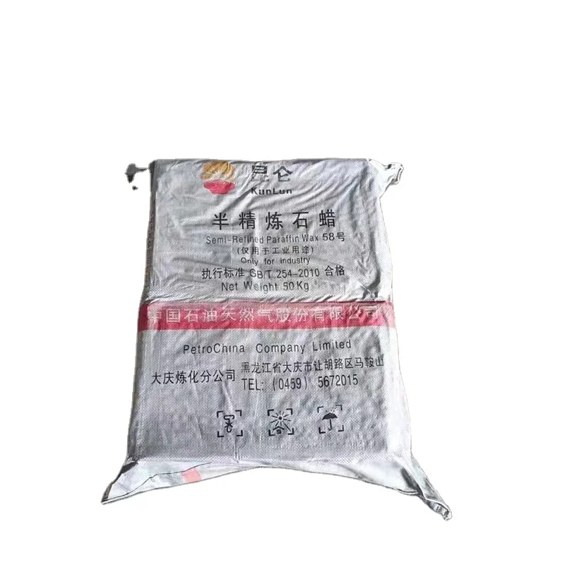 Supply Petrochemical Products Paraffin Wax 58 CAS 8002-74-2