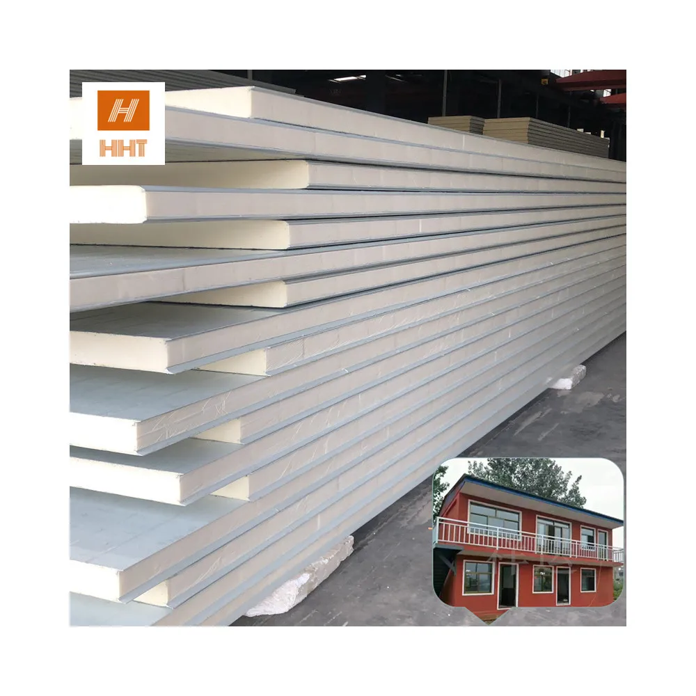 Insulated wall panel, sandwich panel Pu cold room, price