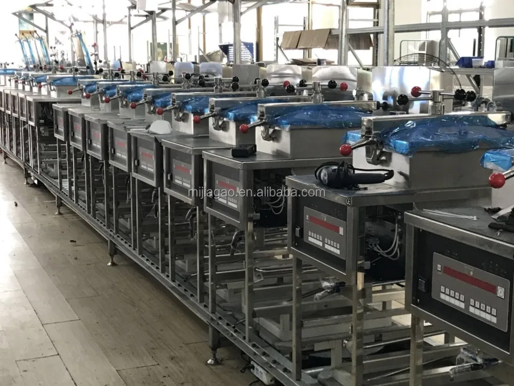 Whole stainless steel Gas Fryer For Fried Chicken PfE-800 factory direct sale high quality electric Gas Chicken Pressure Fryer