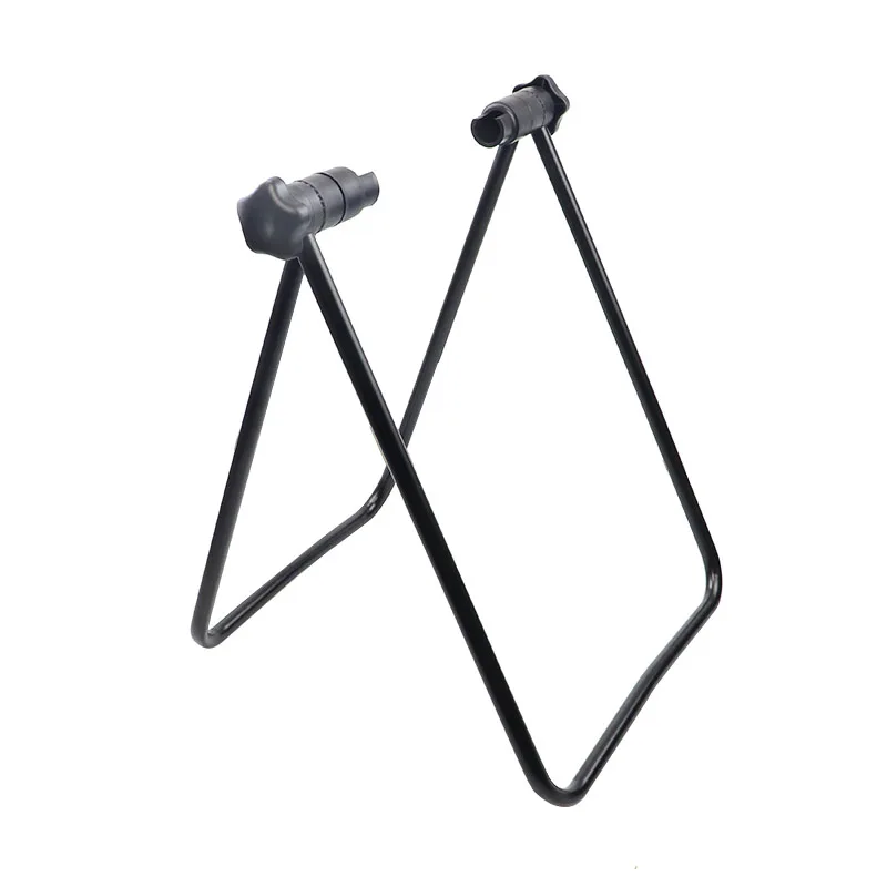 Cycle Parking Foldable Rack Kick Stand Wheel Home Mechanic Truing Professional Bike Stand For Parking Bike Display Stand