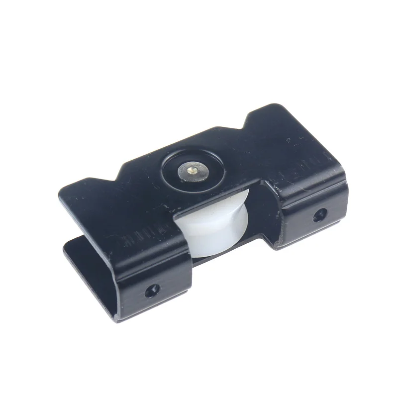 Garruchas para ventana de aluminio series 80 Low price nylon needle bearing nylon roller iron painting sliding door roller wheel